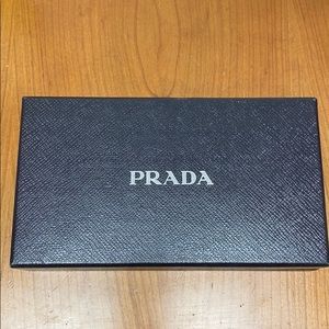 MAKE AN OFFER Authentic Prada wallet box